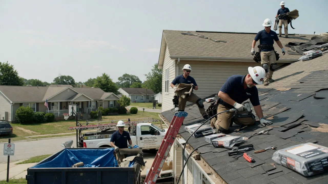 Roof Replacement in Springfield, VT near me